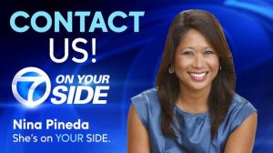 Nina Pineda helps her viewers through her segment 7 On your Side. Photo Credit: abc7ny.com