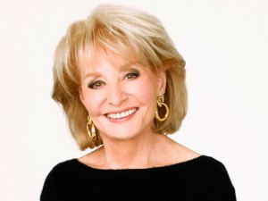 Barbara Walters is a pioneer for female journalists. Photo credit: variety.com